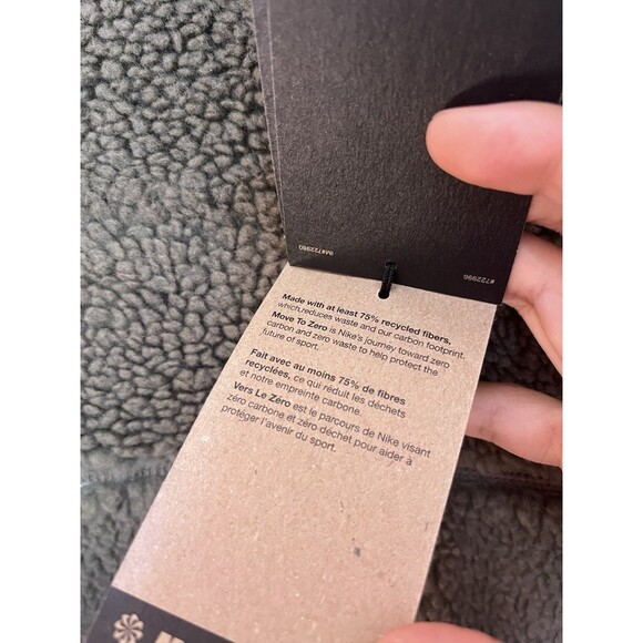 Nike ACG Canwell Glacier Therma-FIT ADV Windproof Jacket Olive Size M FV8653-222 - Picture 15 of 15